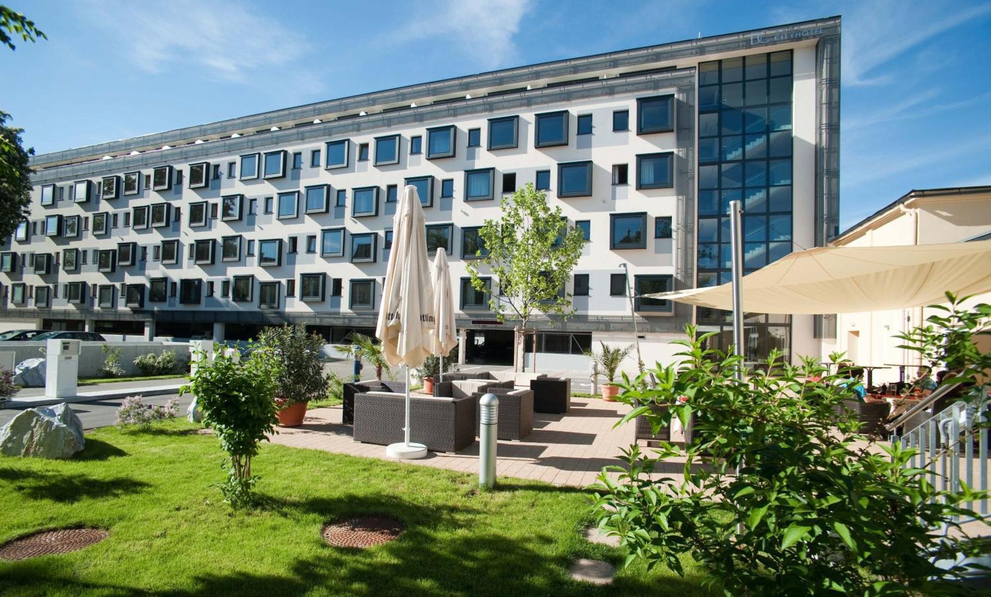 Cityhotel D&C St.Poelten Санкт-Пёльтен Экстерьер фото